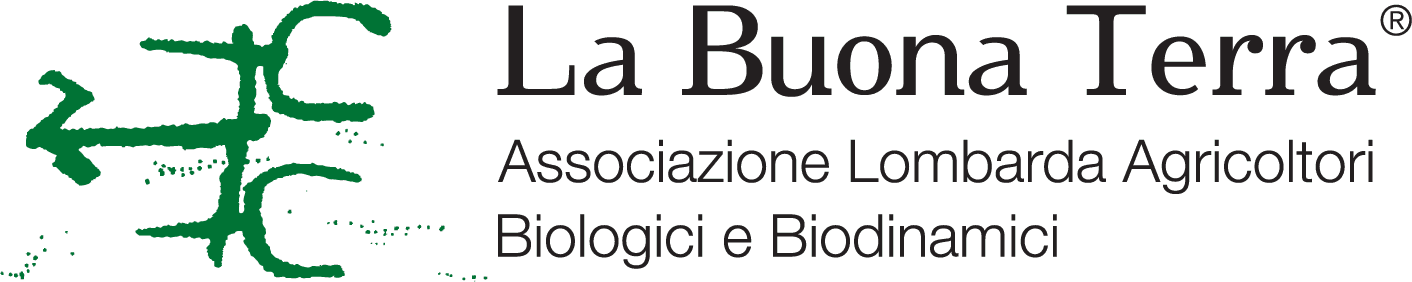 Logo "La buona terra"